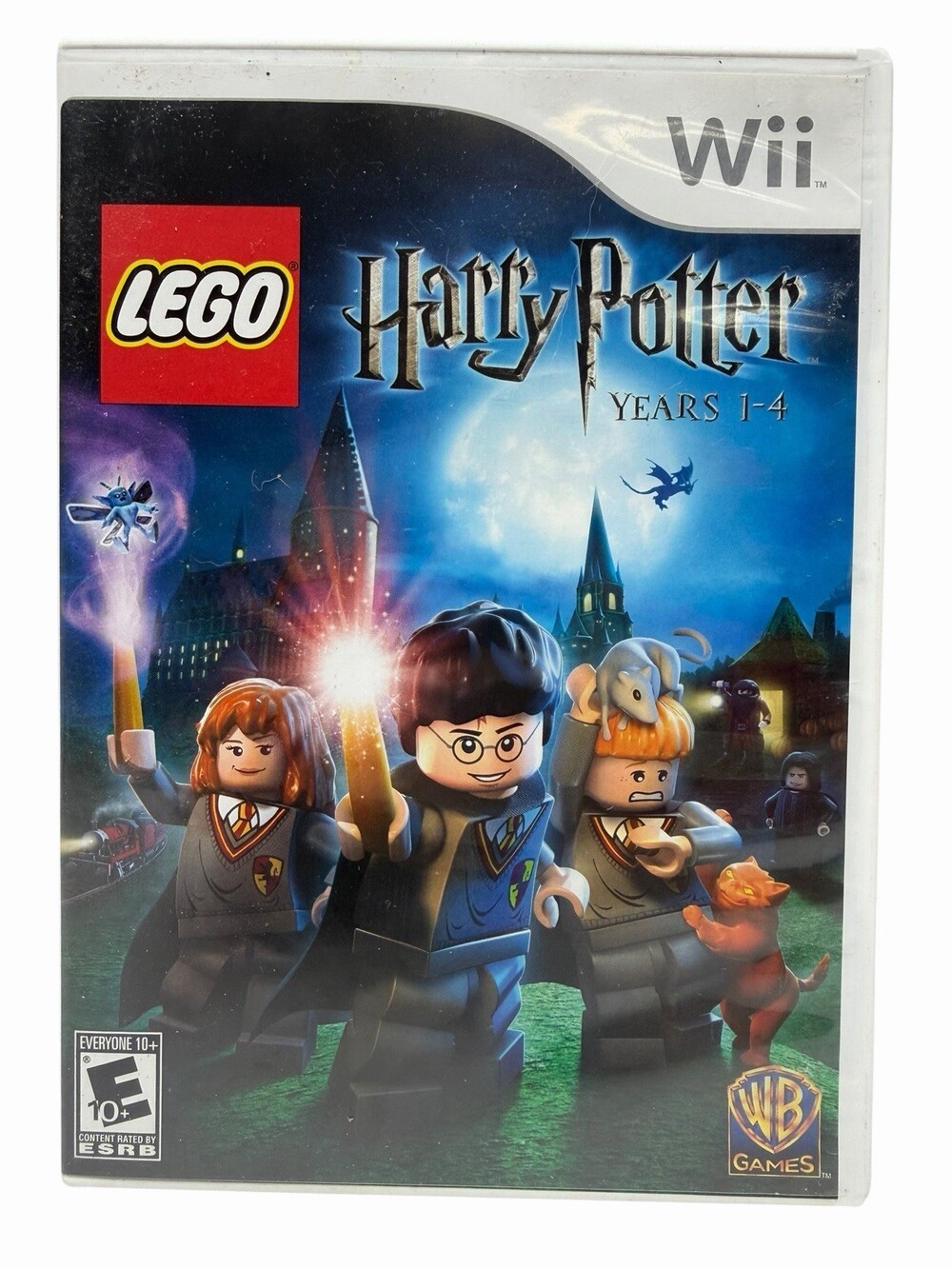 LEGO Harry Potter Years 1-4 Nintendo Wii Complete CIB w/ Manual Co-Op